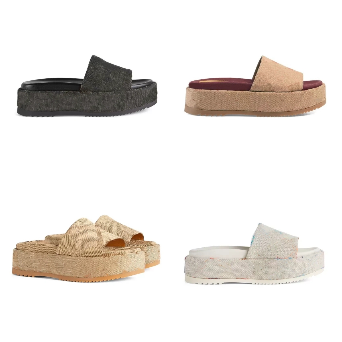 Sandals Sandals for men and women Outdoor waterproof platform sandals sizes 35-45