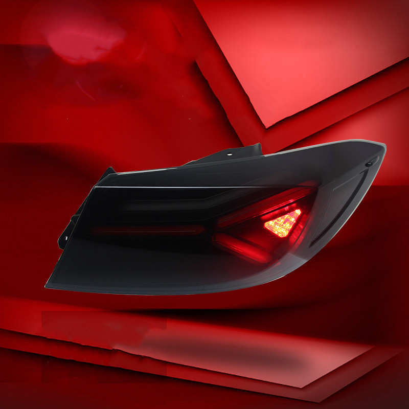 Taillight Assembly for Toyota GR86 Subaru BRZ Fishbone Taillights LED Dynamic Turn Signal Light Street Light