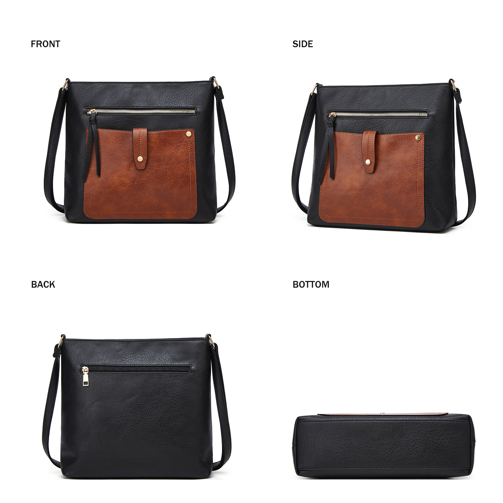 Designer bag men women's bag European and American fashion simple and large capacity tote bag women's one shoulder crossbody bag