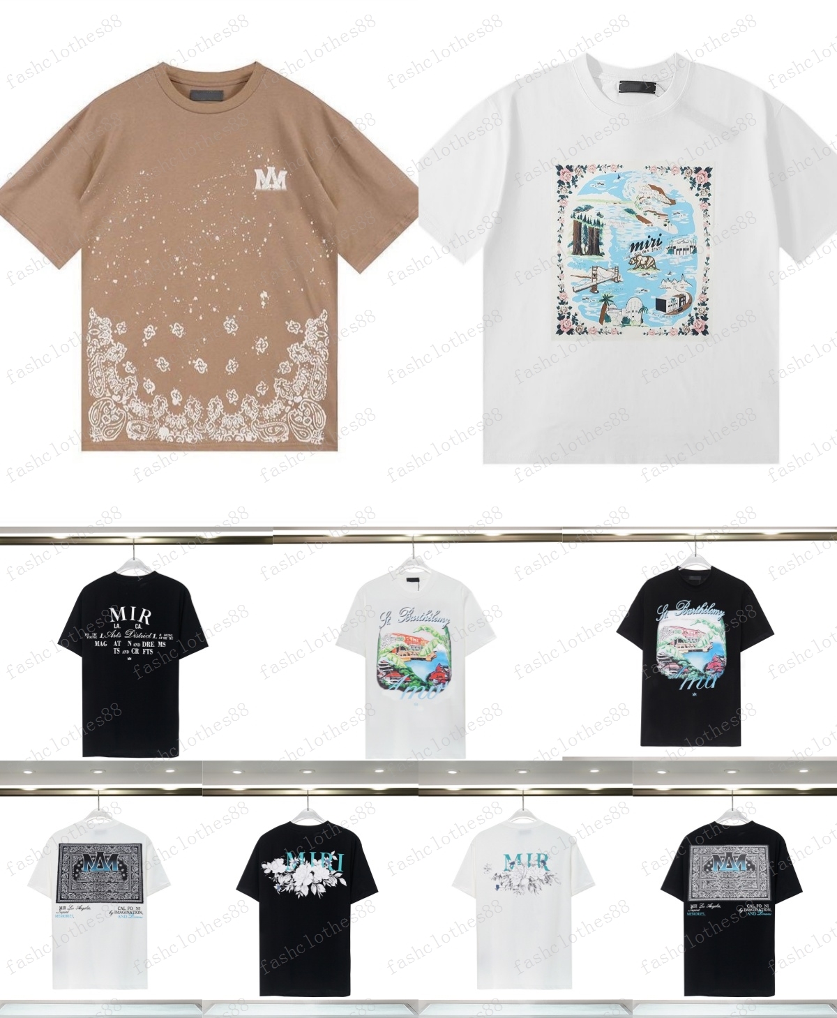 2024 Designer Mens T shirts Womens Printed Fashion Man T-shirt Casual Tees Short Sleeves Luxury Hip Hop Streetwear Tshirts