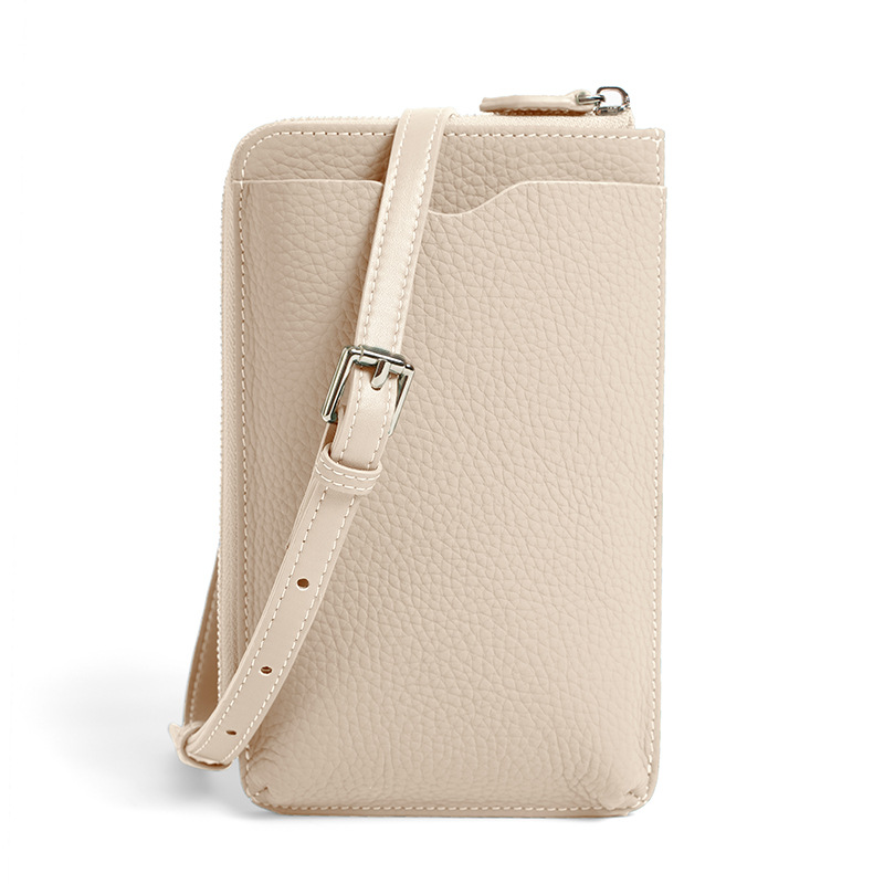 women's shoulder mobile phone mini bag genuine leather purse crossbody handbag luxury design bag mens wallet coin purse high quality 12 colors