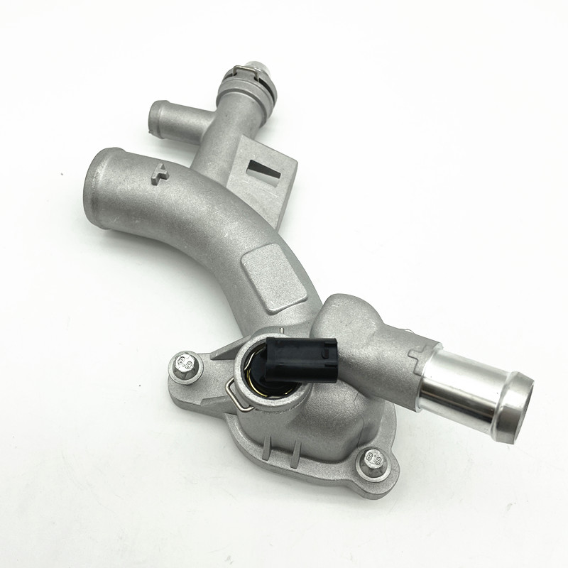 Thermostat housing aluminum water pass 25193922#55565334, for Chevrolet, Buick and Cruze replacement parts