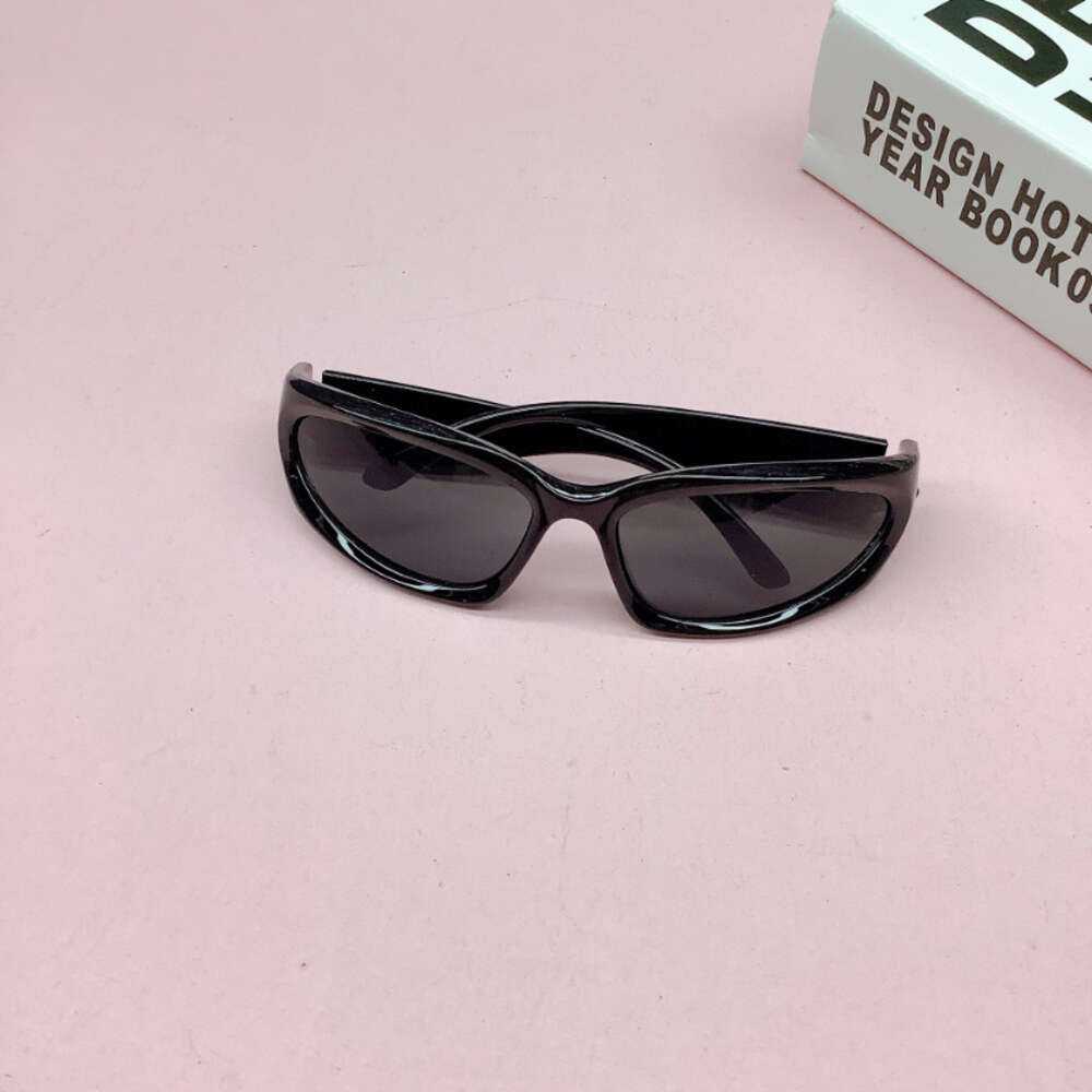 New Children's Oval Form Sunglasses Boys' Outdoor Sports Protection Sun Glasses Boy Pilot Shading Eyewear UV400 Oculos De Sol