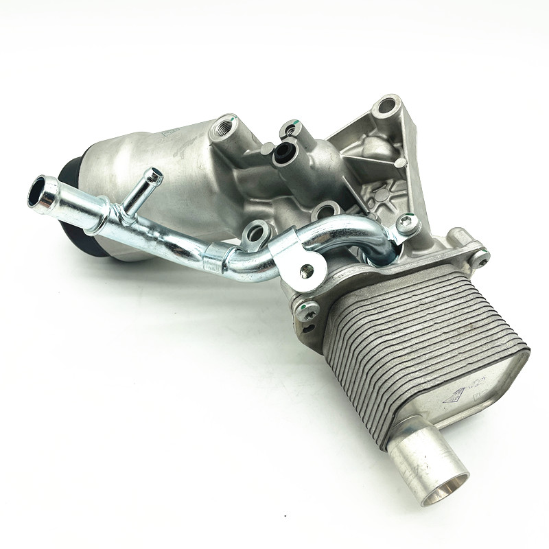 Oil grid base suitable for Buick Chevrolet Angola ENCORE CRUZE LIMITED SONIC TRAX 1.4T oil radiator Oil Cooler Oil Filter Housing