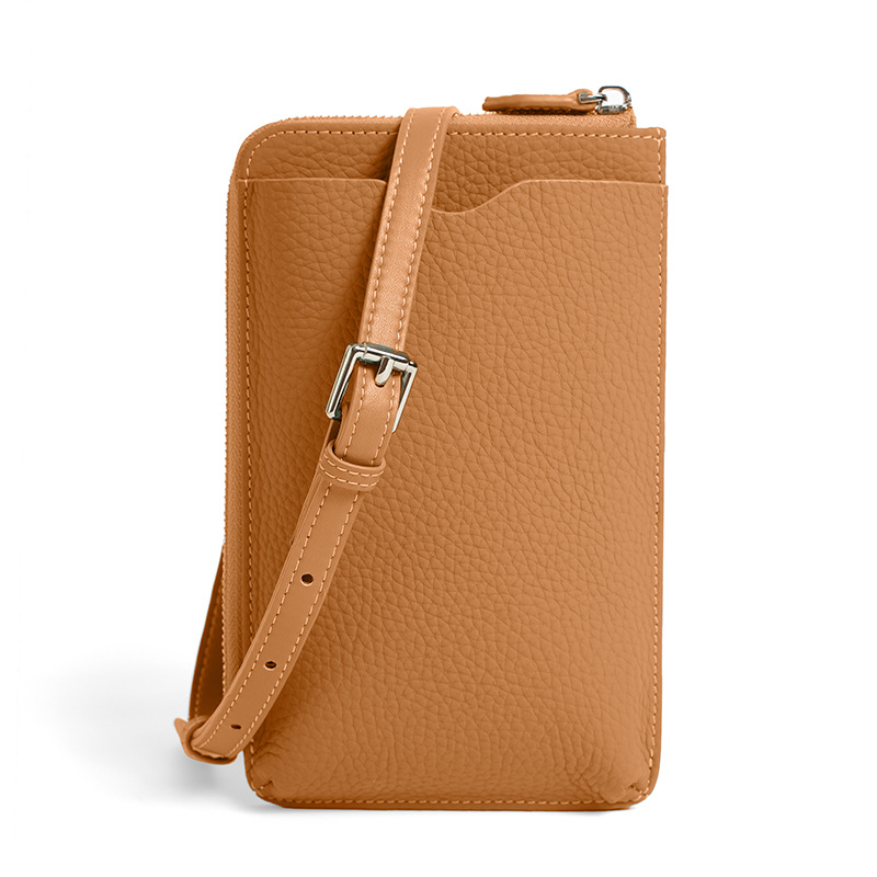 women's shoulder mobile phone mini bag genuine leather purse crossbody handbag luxury design bag mens wallet coin purse high quality 12 colors