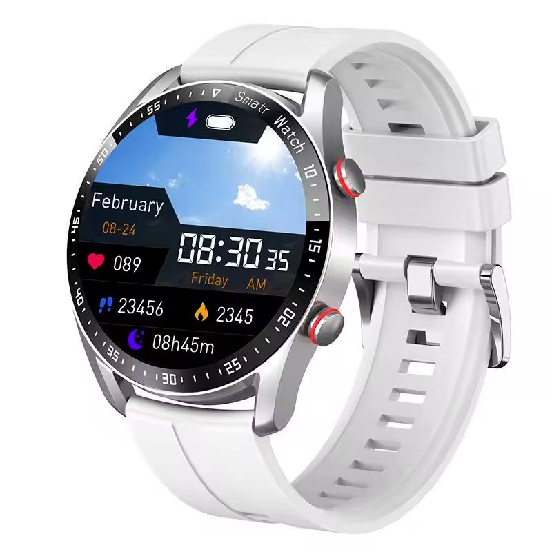 2025 NEWEST Hot sale HW20 ECG + PPG call smart watch for business Silicone strap watch IP67 waterproof PK I9 smartwatch Luxury Quality Smart Watches