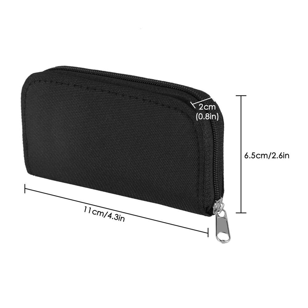 New 1/2/3/5/10PCS 22 slots Memory Card SD card Storage Carrying Pouch Holder Wallet Case Bag