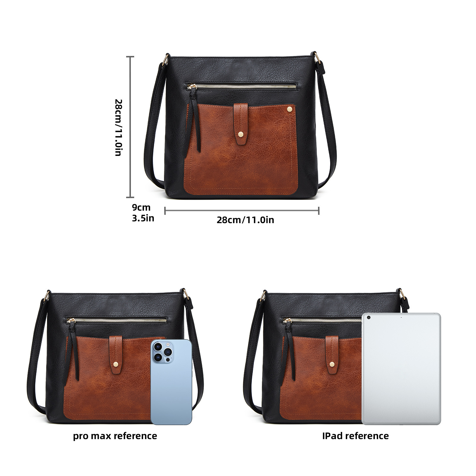 Designer bag men women's bag European and American fashion simple and large capacity tote bag women's one shoulder crossbody bag