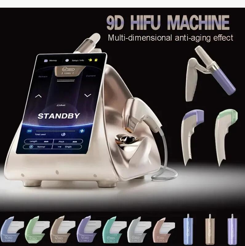 Powerful TT 9D hifu body slimming skin tightening wrinkles removal skin lift HIFU Ultrasound Face Eyelid Face Lift shape Facial Lifting face care beau