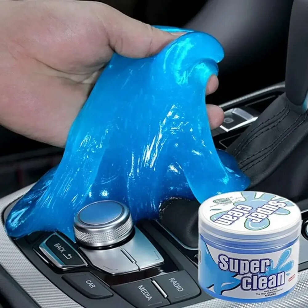 New Car Detail Tool Cleaning Gel Cars Interior Putty Cleaner Keyboard Notebook Reusable Gels Magic Clean