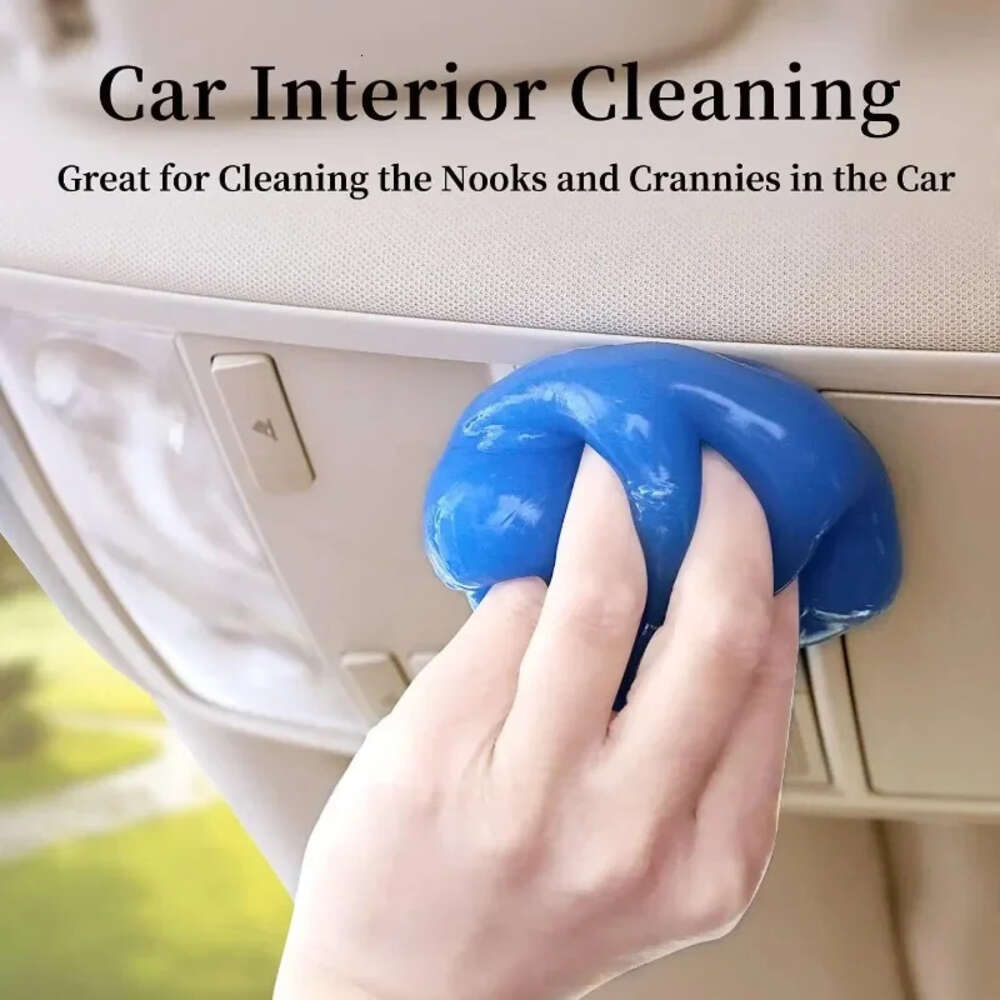 New Car Detail Tool Cleaning Gel Cars Interior Putty Cleaner Keyboard Notebook Reusable Gels Magic Clean