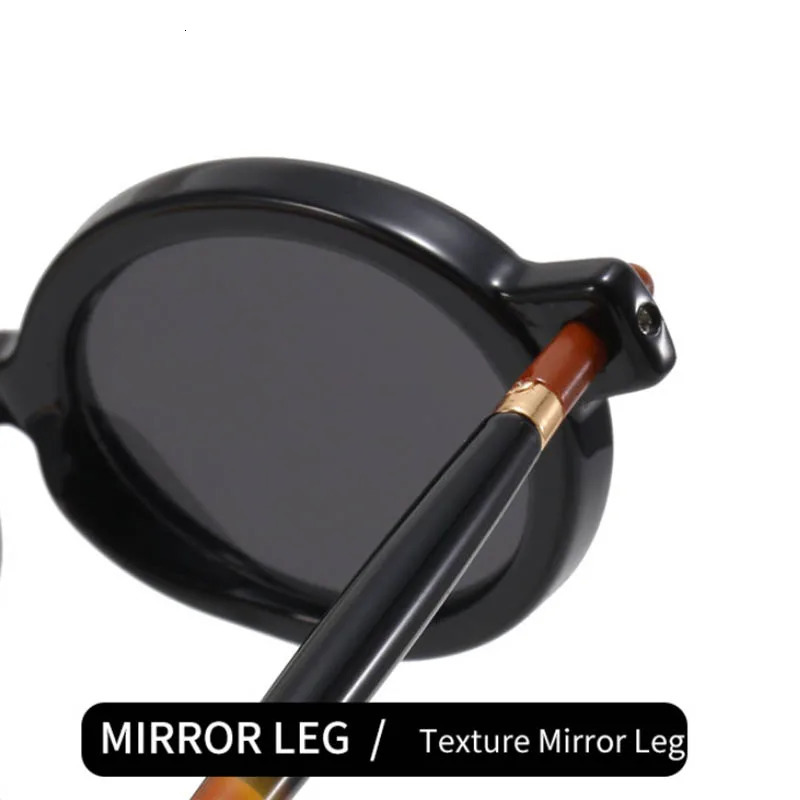 Retro Oval Sunglasses For Men Vintage Steampunk Sunglasses Women Trendy Luxe Punk Fashion Glasses Gafas De Sol Hombre Lunette 240514