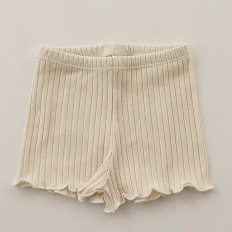 Clothing Sets Summer baby clothing set childrens solid color long sleeved elastic mens two-piece set newborn boy and girl pants set WX