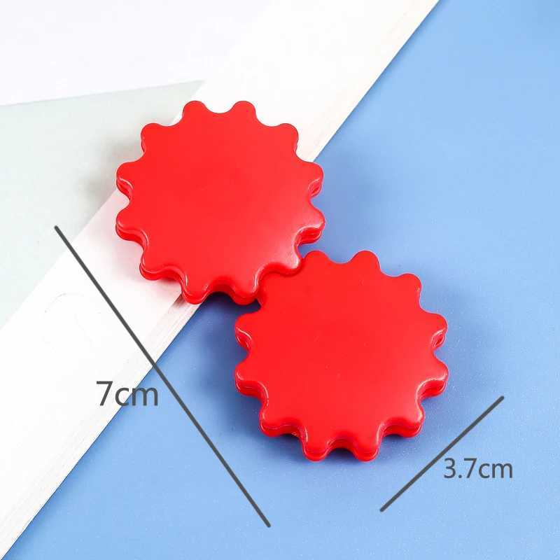 10PCS Decompression Toy 6PCS SALE Novelty Funny Childrens Rotating Gear Finger Gyro Toy Creative Fun Multi-color Fingertip Gyro Decompression Toys
