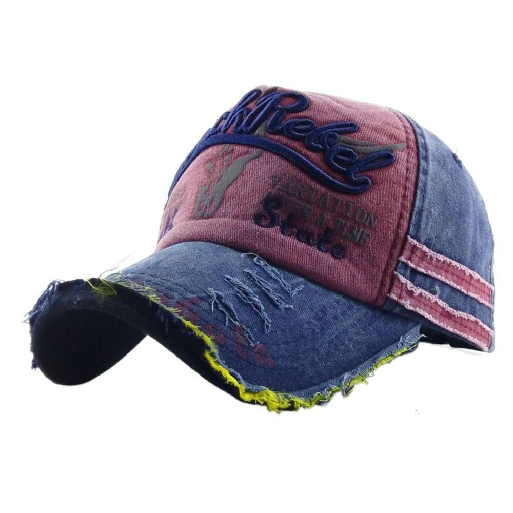 Duck Tongue Made Old Bull Head Washed Sunshade New Men's and Women's Baseball Hat Sunscreen H517-11.41