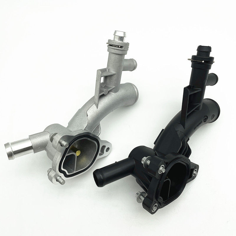 Thermostat housing aluminum water pass 25193922#55565334, for Chevrolet, Buick and Cruze replacement parts