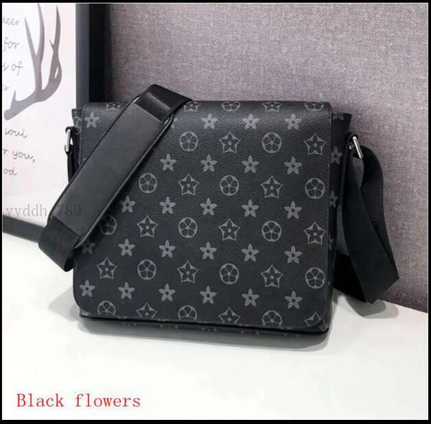 Mens Shoulder Bags PU leather Designers Messenger Bag Famous Trip Postman Classic Handbag Briefcase Crossbody Good quality Bags