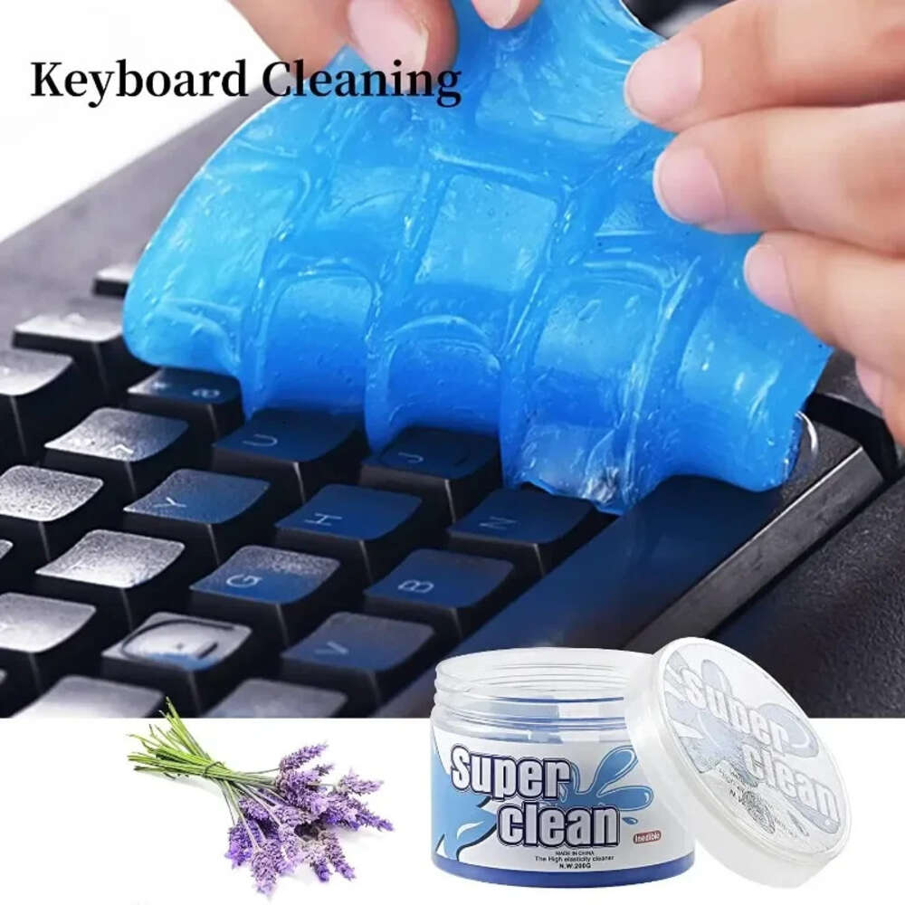 New Car Detail Tool Cleaning Gel Cars Interior Putty Cleaner Keyboard Notebook Reusable Gels Magic Clean