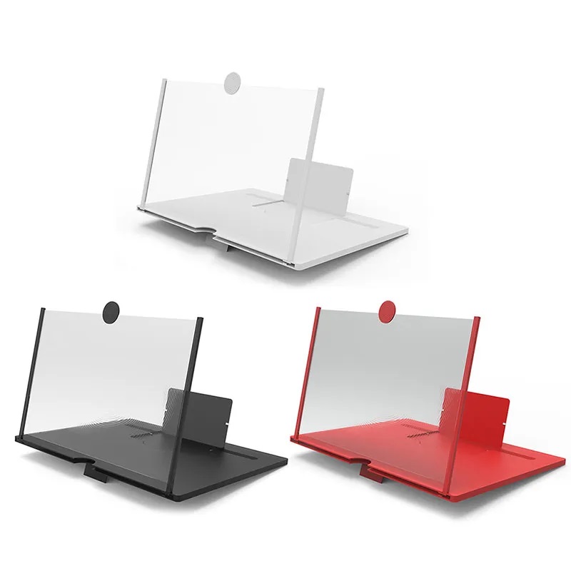 Mobile Phone Screen Magnifier Eyes Protection 3D Screen retractabl Amplifier