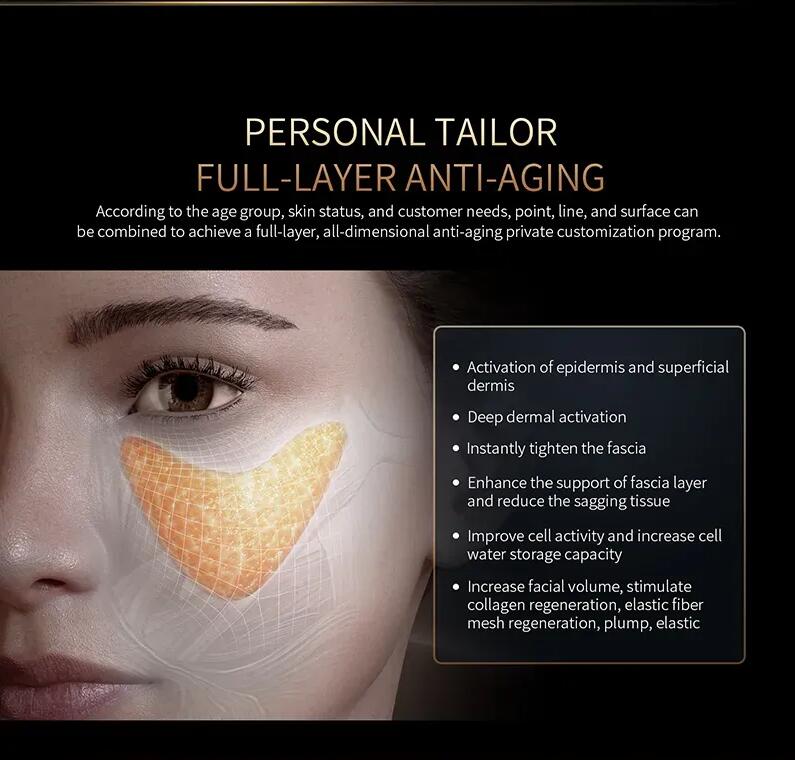FDA approval 9D Hifu Lift Facial Anti-Wrinkle Ultra Ultrasonic body slimming skin tightening wrinkles removal skin lift resurfacing erase signs beauty