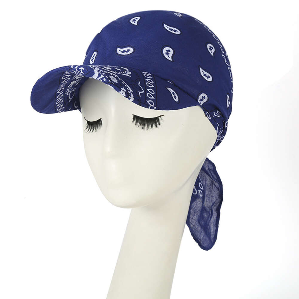 New men women's spring summer sun protection and shading hats, fashionable cashew flower lightweight baseball hat H517-4.3
