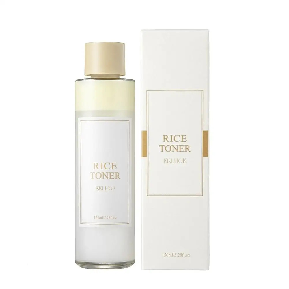 Rice Face Toner Moisturizing Water Brightening Lifting 150Ml Deep Cleanser For Young Glowy Korean Skin Care 240517