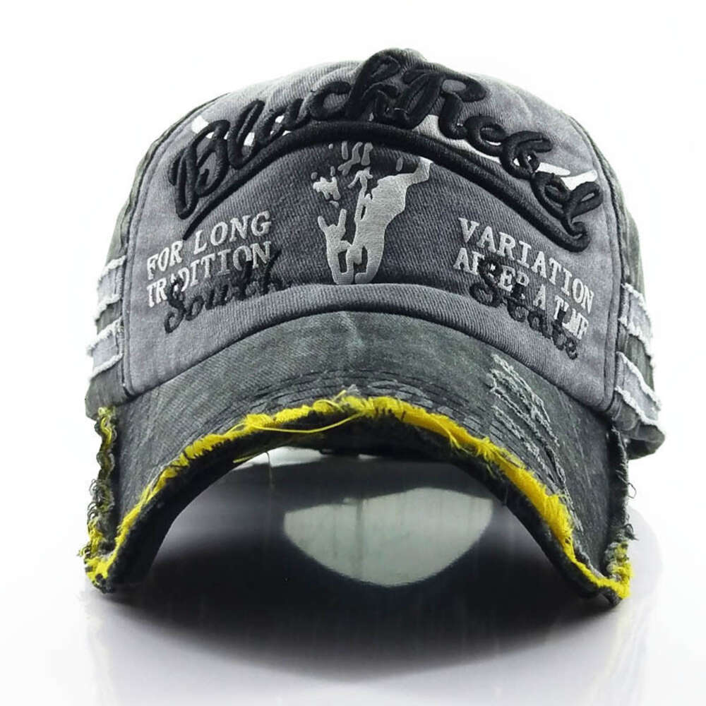 Duck Tongue Made Old Bull Head Washed Sunshade New Men's and Women's Baseball Hat Sunscreen H517-11.41