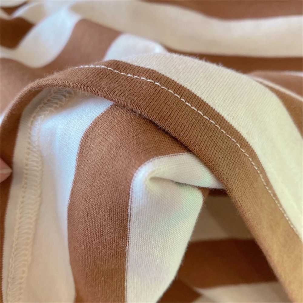 Clothing Sets Bear collar girl fashion casual set 2023 summer slim childrens suspender vest shorts two-piece suit WX