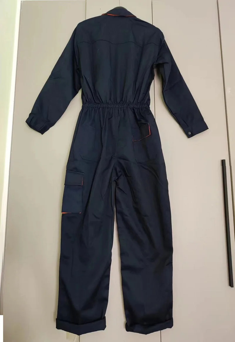 Work Overall Uniform Men Women Working Coveralls Welding Suit Car Repair Workshop Mechanical Uniform Work Clothes Warehouse Suit 240513