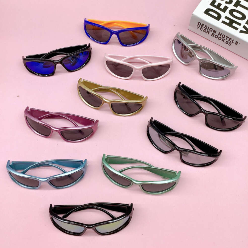 New Children's Oval Form Sunglasses Boys' Outdoor Sports Protection Sun Glasses Boy Pilot Shading Eyewear UV400 Oculos De Sol
