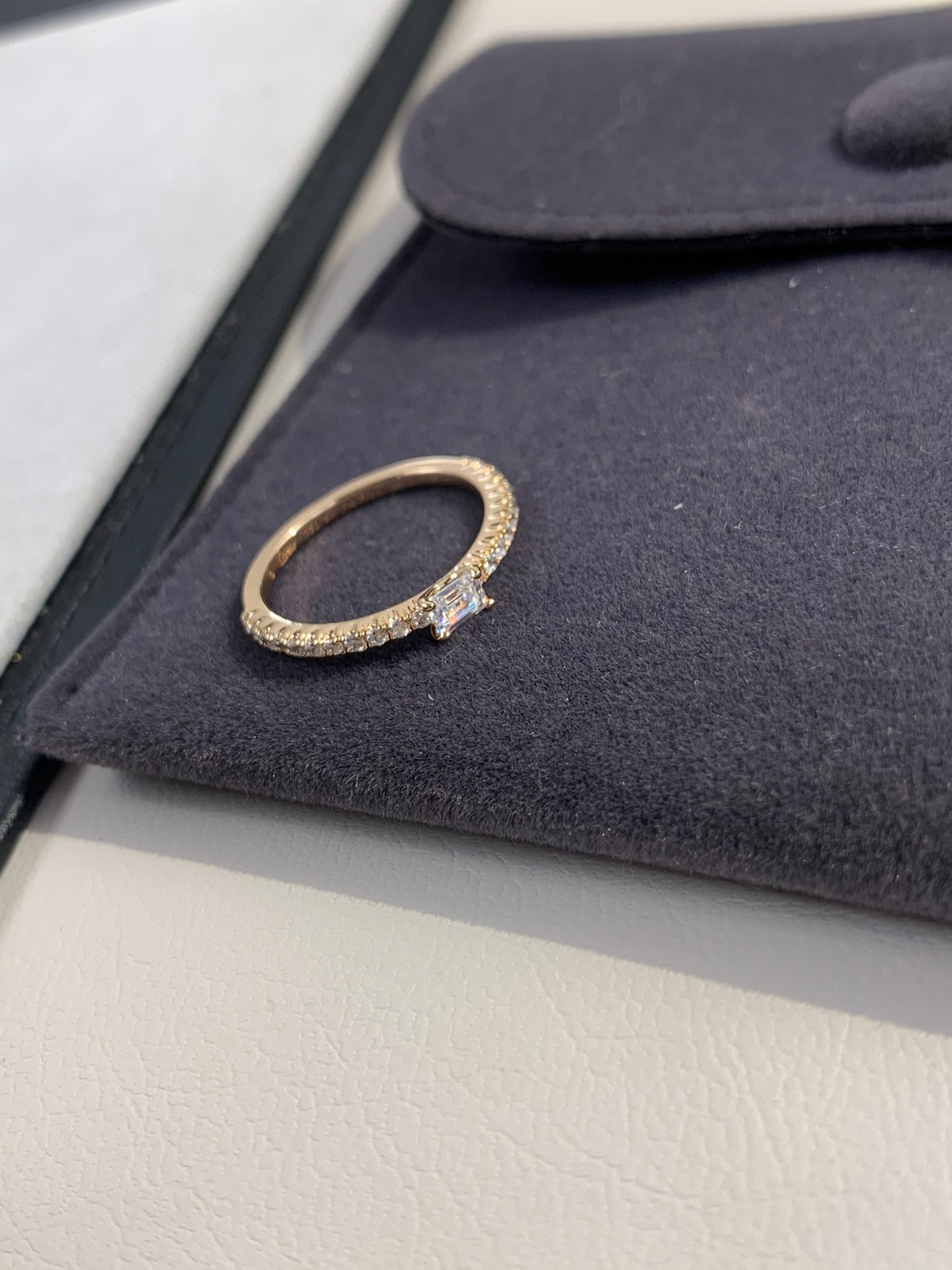Love Eternity Micro Pave Moissanite Dia 100% Original sterling sier Wedding band Rings for Women Men Promise JewelryFashion Ring