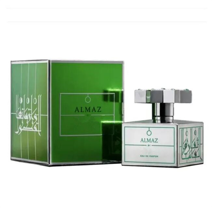 Brand Fragrance Lamar By Kal ALMAZ LAMAR DAHAB Designer Star Eau De Parfum EDP 3.4Oz 100Ml Long Lasting Smell Perfume