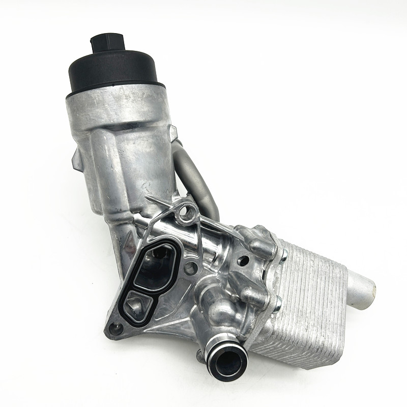 Oil grid base suitable for Buick Chevrolet Angola ENCORE CRUZE LIMITED SONIC TRAX 1.4T oil radiator Oil Cooler Oil Filter Housing