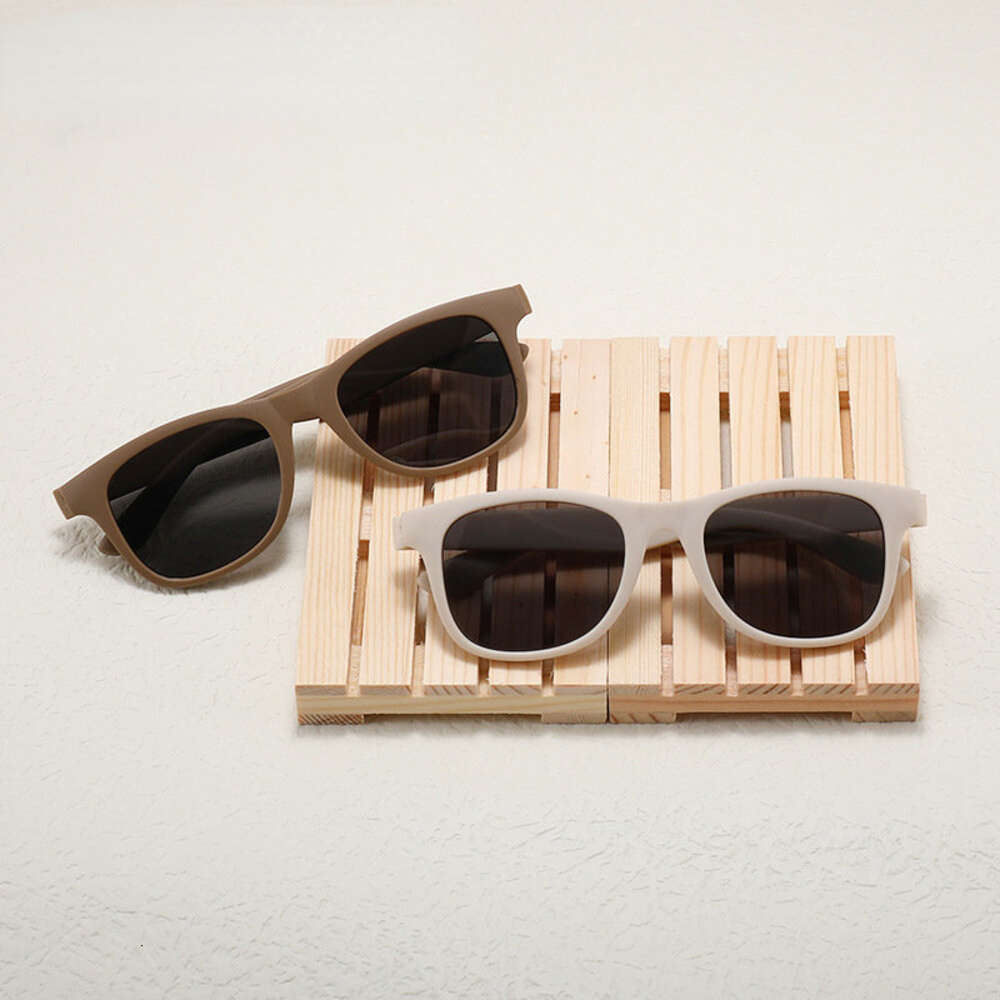 Kids Polarized Sunglasses TR90 Boys Girls Sun Silicone Safety Glasses Gift for Children Baby UV400 Eyewear Age 3-12