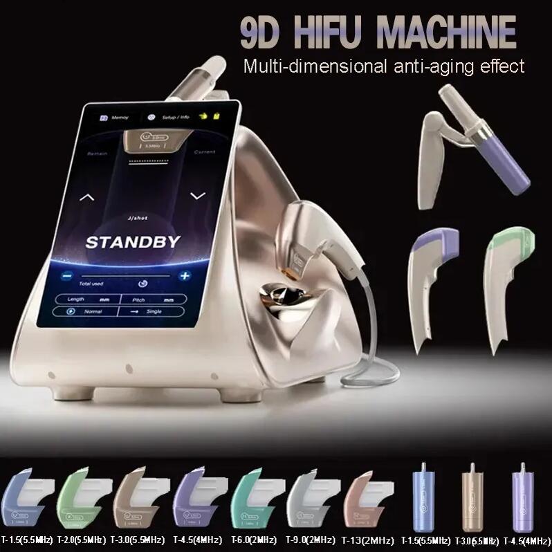 9D Hifu Lift Facial Anti-Wrinkle Ultra Micro Pulse Ultrasonicbody slimming skin tightening wrinkles removal skin lift resurfacing erase signs of aging