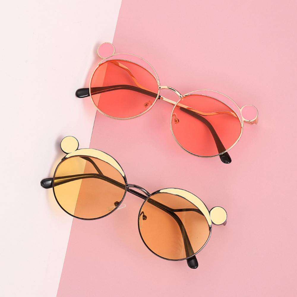 Cute Funny Panda Cartoon Eyeglasses Children's Shades Sun Protection Glasses UV400 Boys Girls Outdoor Sunglasses