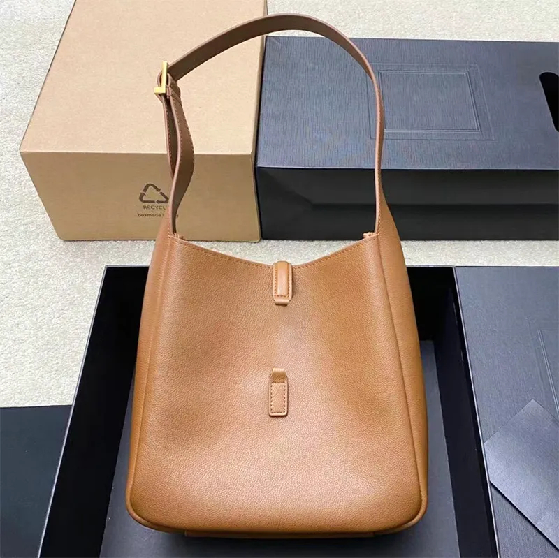Evening Bags Shopping Bags Shopping Bags Womens Leather Hobo Toiletry Bag Cowhide Shoulder Bag Underarm Clutch Organizer Crossbody Tote Weekend Handbag