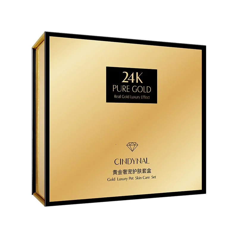 24K Gold Skin Care Sets Moisturizes Shrinks Pore Oil Control 24K Gold Toner Face Cream Emulsion Essence Sets 240517