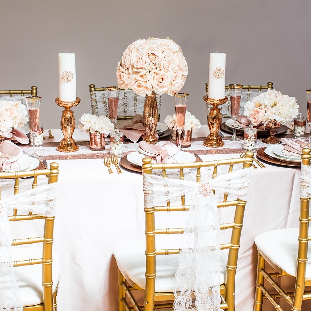2024 Fashion Elegant Vintage Wedding Chair Covers Lace Ruffles Flower Sashes Wholesale Party Supplies Accessories 04