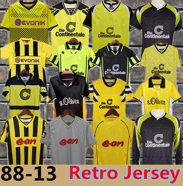 Dortmund Retro Soccer Jerseys HERRLICH M.Gotze MoLLER 1988 1989 1994 1995 1996 1997 1998 2000 2001 2011 2012 2013 Lewandowski football shirt BorussIa Moller REUS