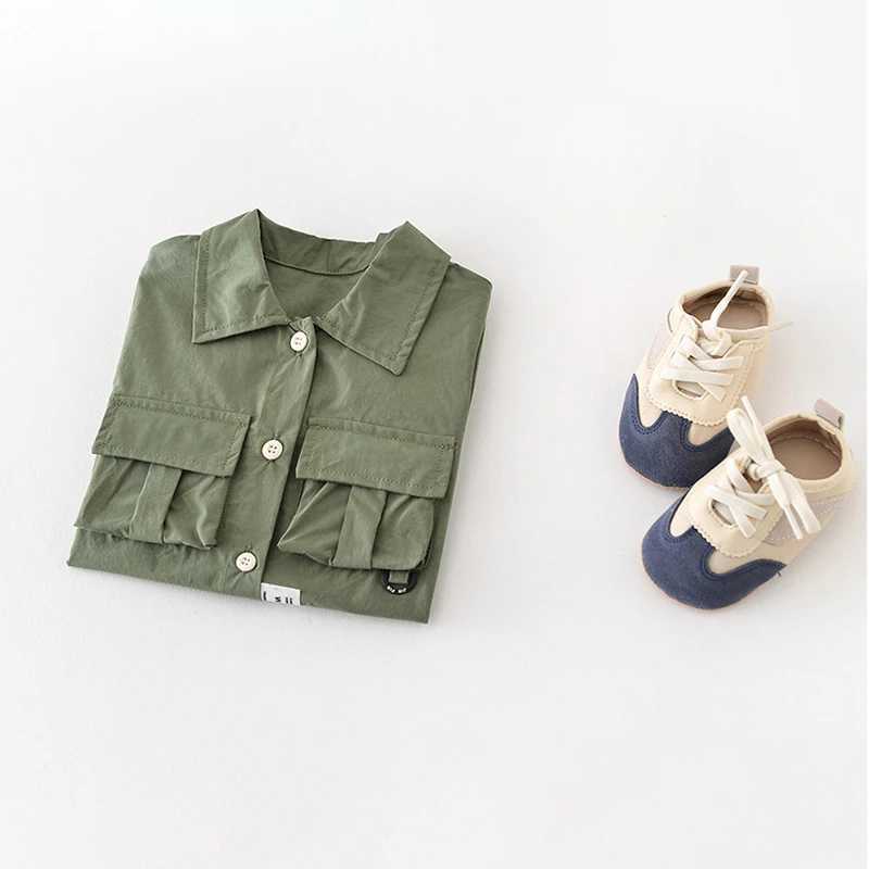 Clothing Sets Millancel 2024 New Summer Baby Bodysuit Baby Bodysuit Baby Bodysuit J240518