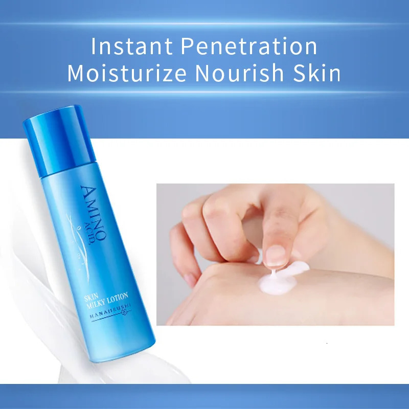 HANAJIRUSHI Skin Care Set Amino Acid Collection Cleanser Limpiador Face mask Toner Lotion 240517