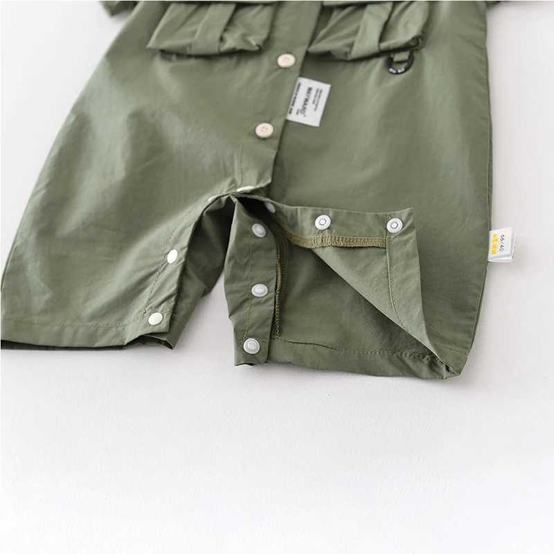 Clothing Sets Millancel 2024 New Summer Baby Bodysuit Baby Bodysuit Baby Bodysuit J240518