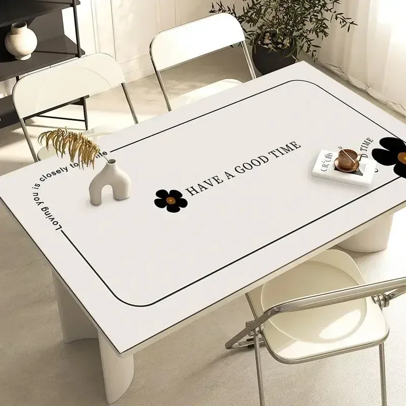 Home Tablecloth New Dining Tablecloth Cushion Cushion Table Clothes for Dining Table Mantel Redondo N9NR01