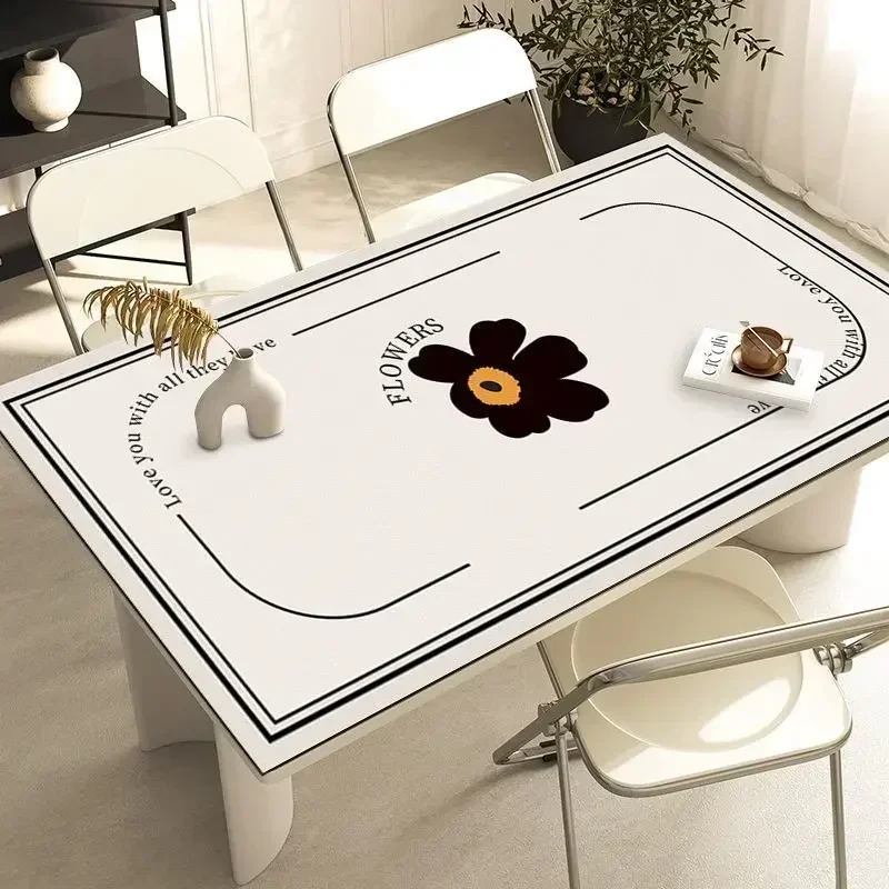 Home Tablecloth New Dining Tablecloth Cushion Cushion Table Clothes for Dining Table Mantel Redondo N9NR01