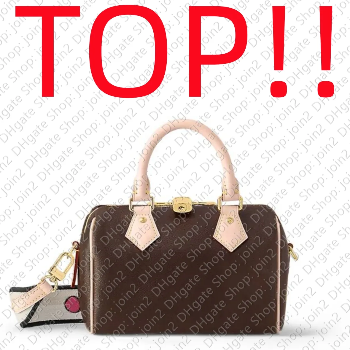 Women Bags TOP. SPEED. 20 Designer Handbag Purse Hobo Satchel Clutch Evening Tote Shopping Bag Pochette Accessoires