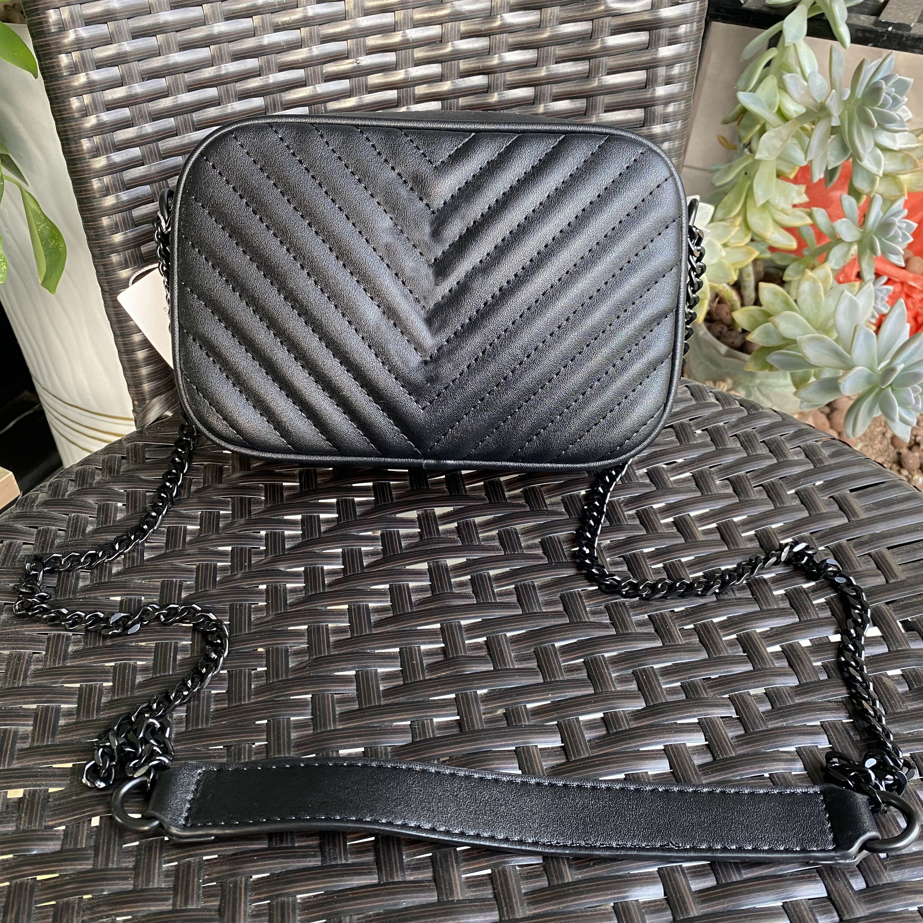 Designers Crossbody Bag Womens Luxurys Handbags Purse High Quality Black Fashion Genuine Leather Clutch Chain Lambskin Shoulder Cross Body Bags