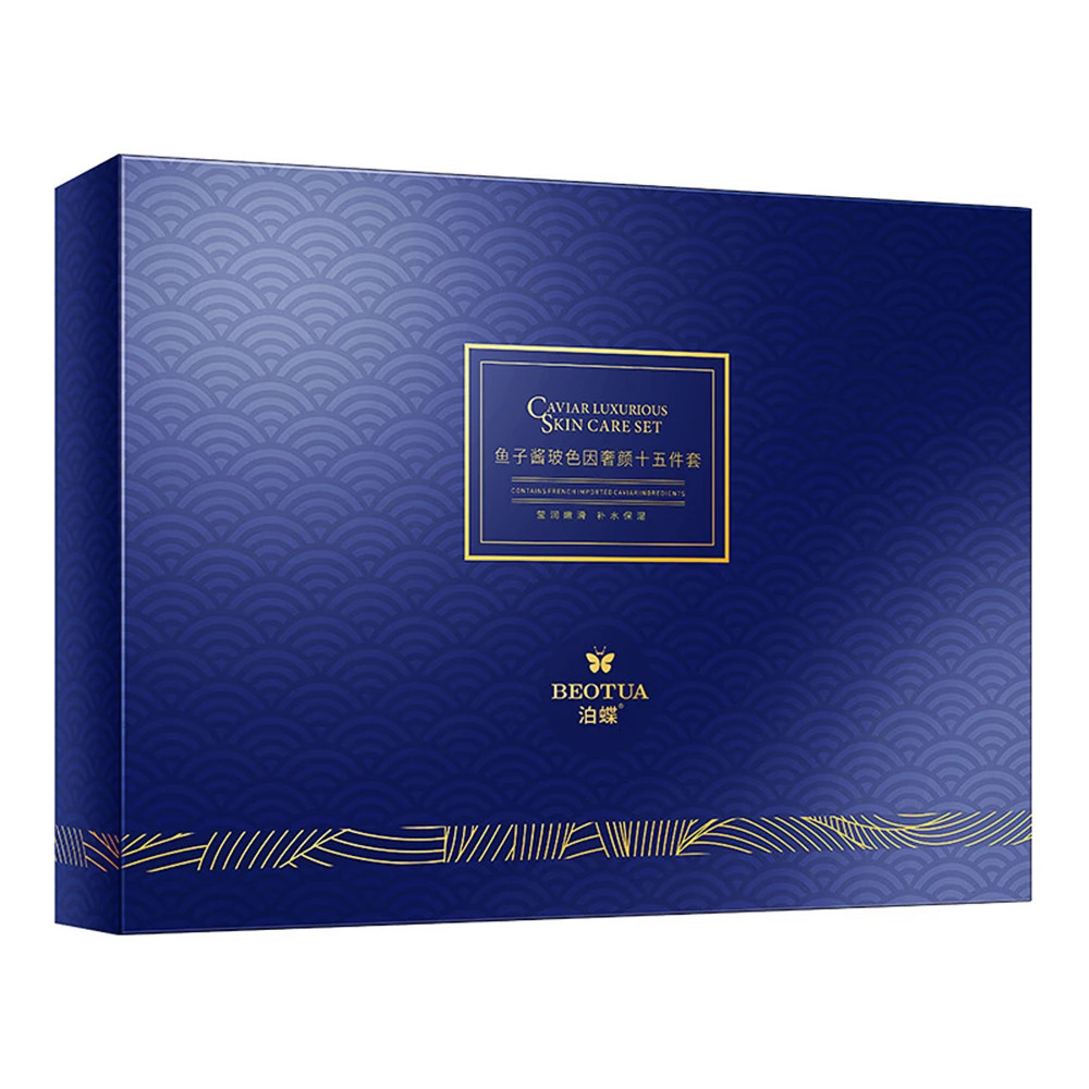 With Box Caviar Essence Face Serum 15pc Set Moisturizing Skincare Kit Beauty Health Korean Skin Care 240517 dh5727163