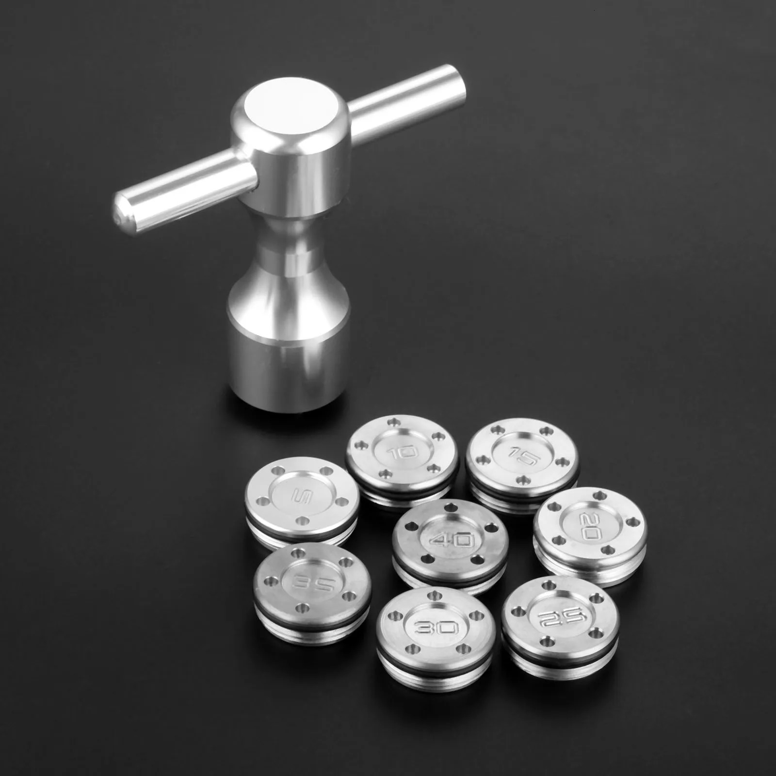 1 Pair 2pcs Golf Weights With Wrench Tool For Scotty Putters Golf Club Head Accessories 5g 10g 15g 20g 25g 30g 35g 40g 240516