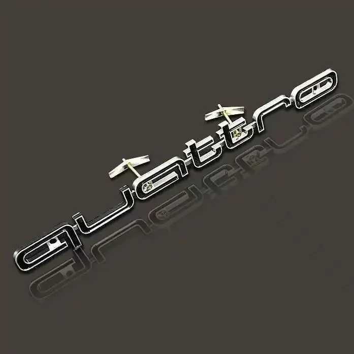 Car Stickers 3D ABS Car Front Grille Emblem for Audi Quattro A3 A4 A5 A6 A6L A7 A8 Q3 Q5 Q7 S3 S4 S5 RS3 RS4 RS6 Badge Accessories T240513F0QS